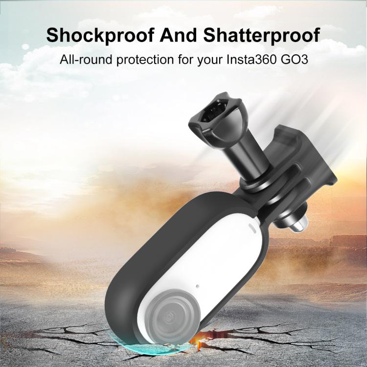 PULUZ Fat Bull Plastic Frame for Insta360 GO3/GO 3S