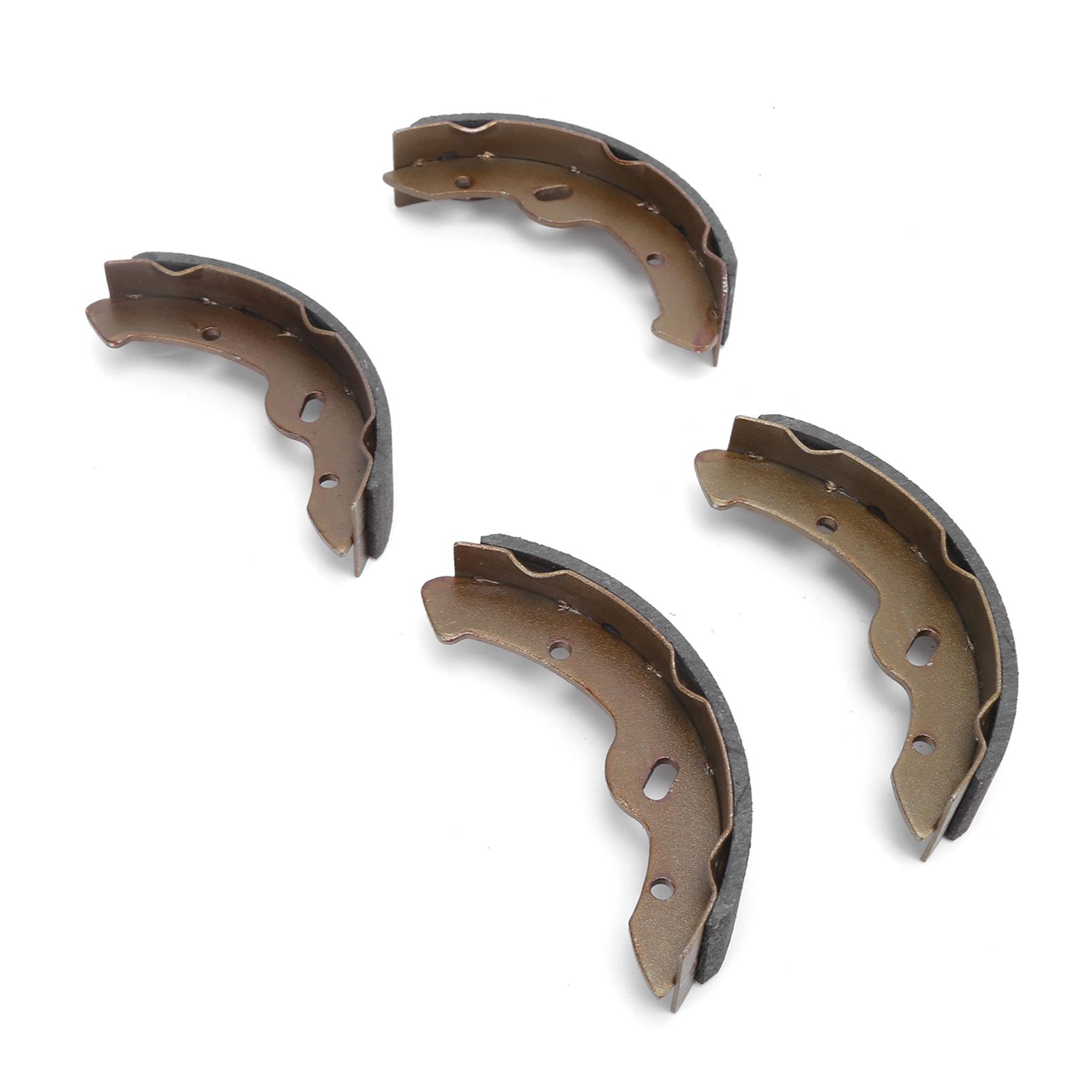 

4 шт. тормозные колодки Club Car 70794G01 JG5‑F5330‑00, замена для EZGO TXT Gas Elec 97‑09,5