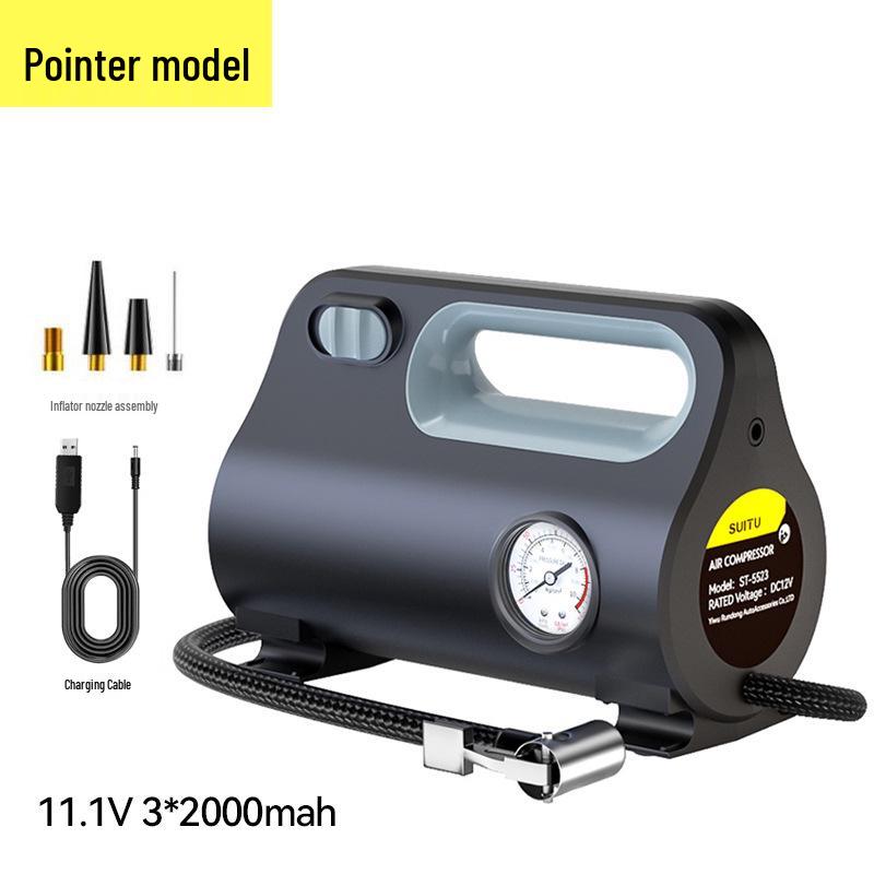 Portable Wireless Car Tire Air Pump