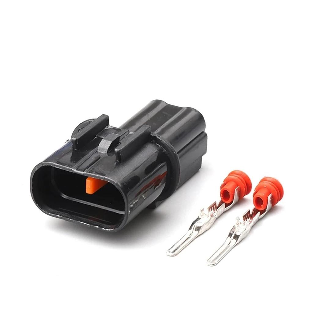 1/5/10/20/50/100 Sets 2 Pin Sensor Waterproof Plug Automotive Male Female Connector PB625-02027(2p Female,20 Sets)