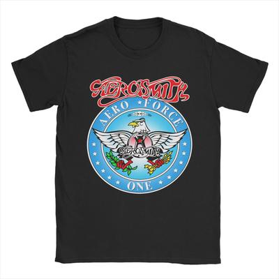 Aerosmith Fancy As Worn by Garth T Shirt Summer  Adult Pure Cotton ONeck Oversized Clothing ShortSleeve Y2K Retro Tshirt