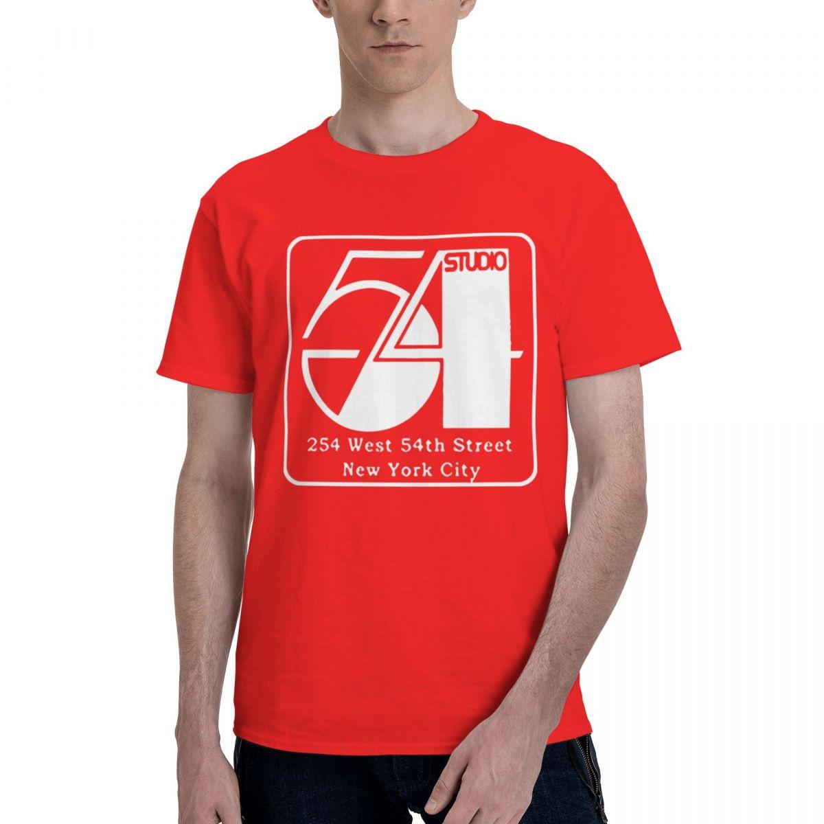 Studio 54 100 Cotton Casual Breathable Confortable Men Top Funny TShirt For Men Men TShirt S