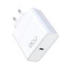 Wall Charger - DCU - No Model - GaN - 65W (Usb-c) - USB-A/USB-C - White