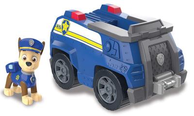 TAKARA TOMY Paw Patrol Basic Vehicle Chase Police Car (with Figure)