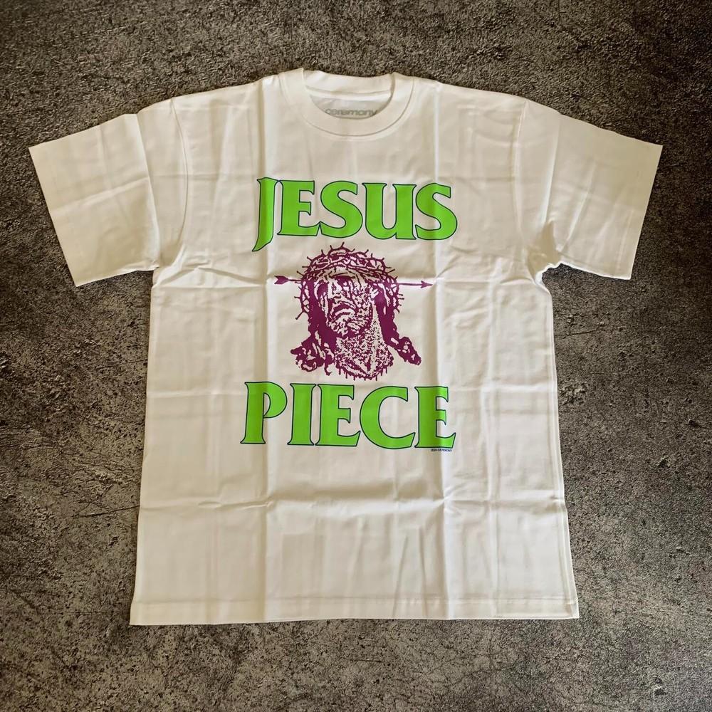 

New! Jesus Piece Cotton White Shirt Unisex Concert S to 5XL DO308 Unisex T-Shirt XXL
