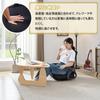 VECELO Seat Swivel 360 Degree Floor Desk Armrest Single Ergonomic Space Black Chair, Chair, Rotation, Chair, Chair, Telework, Included, Seat, Chair,