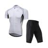 XINTOWN Mens Short Sleeve Cycling Jersey Set Breathable Clothing