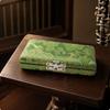 Brocade Oboe Cane Case with Metal Clasp Compact for Rehearsals