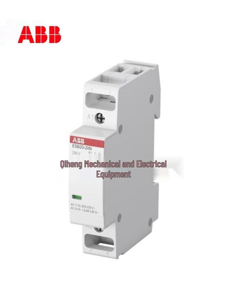 ABB 230V 20A ESB20-20N-06 Contactor for Building