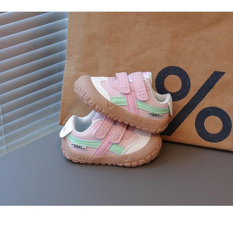 Baby Toddler Shoes Spring and Autumn New Korean Version of Children's Single Shoes Casual Running Shoes Baby Toddler Shoes Tide