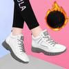 Women PU Athletics Running Shoes Female Winter Non-slip Casual Sneakers Ladies Sport Jogging Shoes