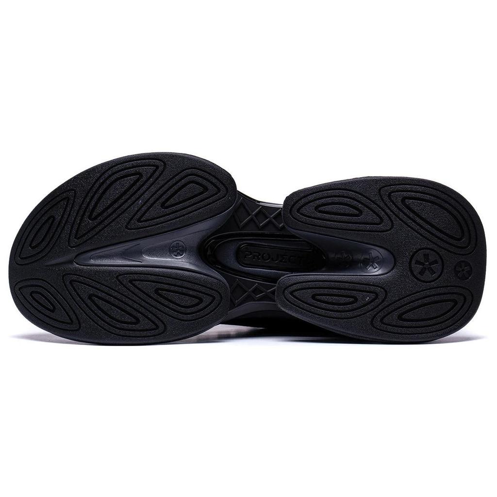 Li Ning Project* Spirituelle Leere Rutschfeste und abriebfeste Low-Top-Freizeitschuhe für Damen, Schwarz, AGLT038-1