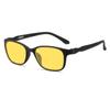 Multifunctional Night Vision Glasses for Men Male UV400 Riding Sports Sun Glasses Women Square Anti-blue Goggles TR90 Eyewear