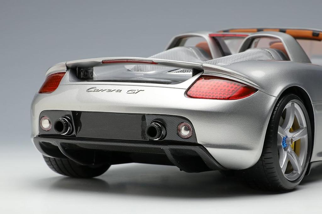 EIDOLON Porsche Carrera GT 2004 GT Silver Finished Product 1/18