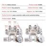 1 Pair Of Car Tools Quick Disconnect Battery Tool Main Cable Terminal Closing Connector Clip 12v 6v 24v Car Boat Tractor Truck
