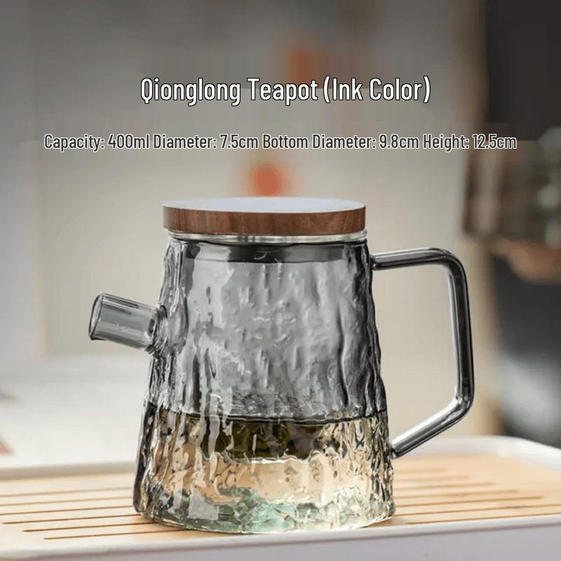 Youluo High-Temp Glass Teapot