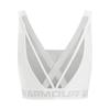 Under Armour Removable Soft Cups Medium Support U-Shaped Training Sports Bra Women Underwear 1390377-101