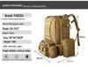 Yakoda Large Capacity Tactical Backpack for Outdoor Camping, Hiking, and Picnics - Wear-Resistant for Men and Women