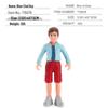 Cross-Border Farm Scene Worker Doll: Female Farmer with Shovel Ornament for Model Landscaping