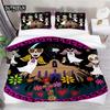 Three-Dimensional Cartoon Angel Quilt Cover Angel Wing Bed Ensemble Fine Microfiber Flower Comforter Cover Full King Dimension Size For Girls Kids