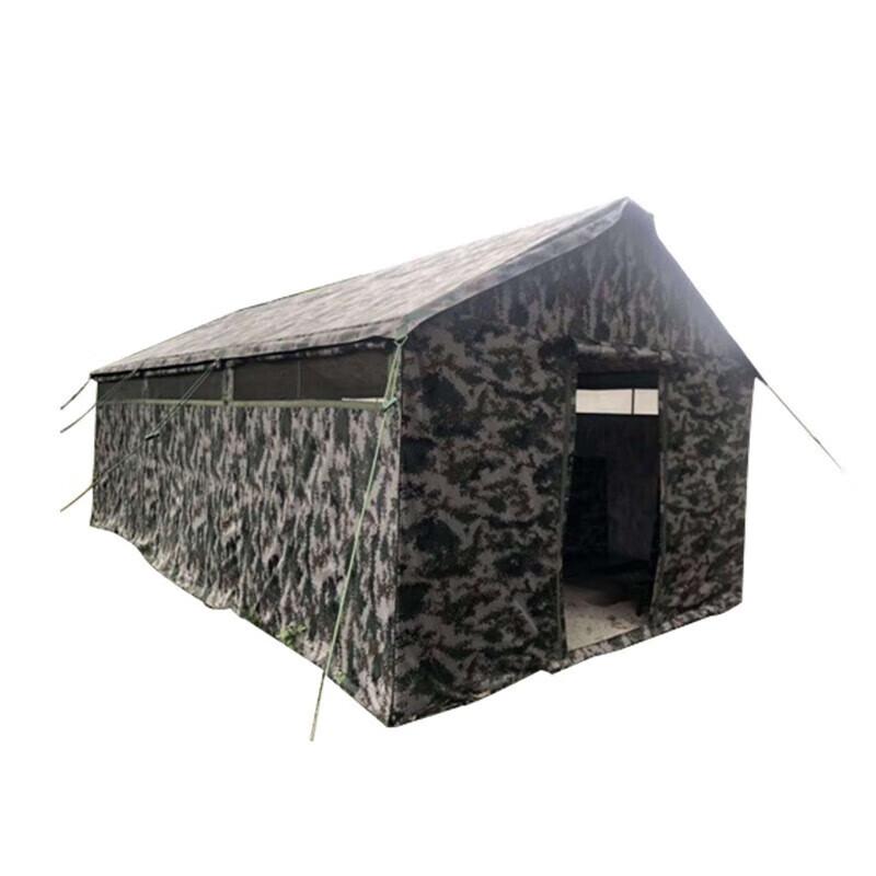 Portable 6-Stall Emergency Toilet Tent