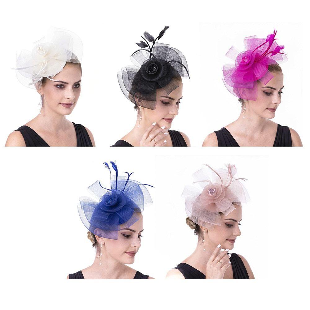 Bridal Hair Band Tea Party Derby Hat New Hair Accessories  Women