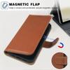 Lychee Pattern Anti-Theft Card Holder & Photo Frame Honor 600 Lite Leather Phone Case
