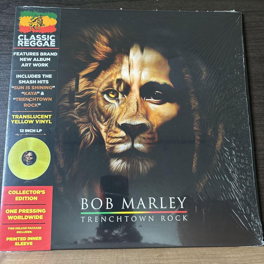 

[USED] Trenchtown Rock Translucent Yellow Vinyl
