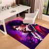 Purple Rain4 Printed Absorbent Washable Carpet, Non-Slip Bathroom Mats, Kitchen Rugs, Yoga Mat,Living Room Entrance, Camping Picnic Rugs