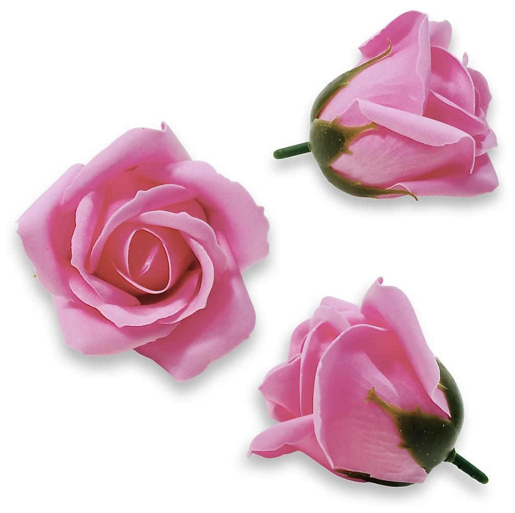 Pink Soap Rose