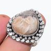 Septerian Stone Gemstone 925 Sterling Silver Jewelry Ring Size 8