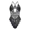 Sexy Lingerie for Women Sexy Open Crotch Underwear Deep V Neck Bodysuit Sexy Lingerie for Sex Woman Erotic Lingerie