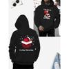 European Size Men's Christmas Hoodie - Santa Claus Pullover