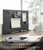 Yamazaki Tower Steel Panel with Tray, Black, W58 x D4.8 x H41.7-45.5cm, Tower Partition, Steel Board, Model 10067