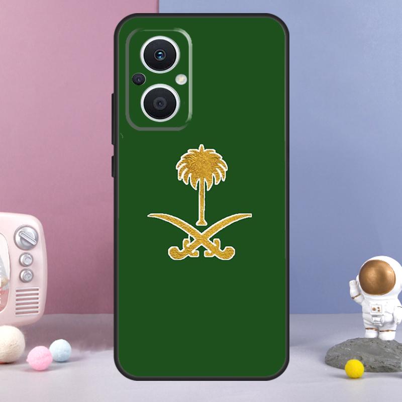 

Флаг Королевства Саудовская Аравия Чехол Для OPPO Reno 12 F 11F 13F 14F 10 11 13 14 Pro 7 8 Lite OPPO Find X9 X6 X5 X8 Pro Чехол OPPO Reno8 Pro