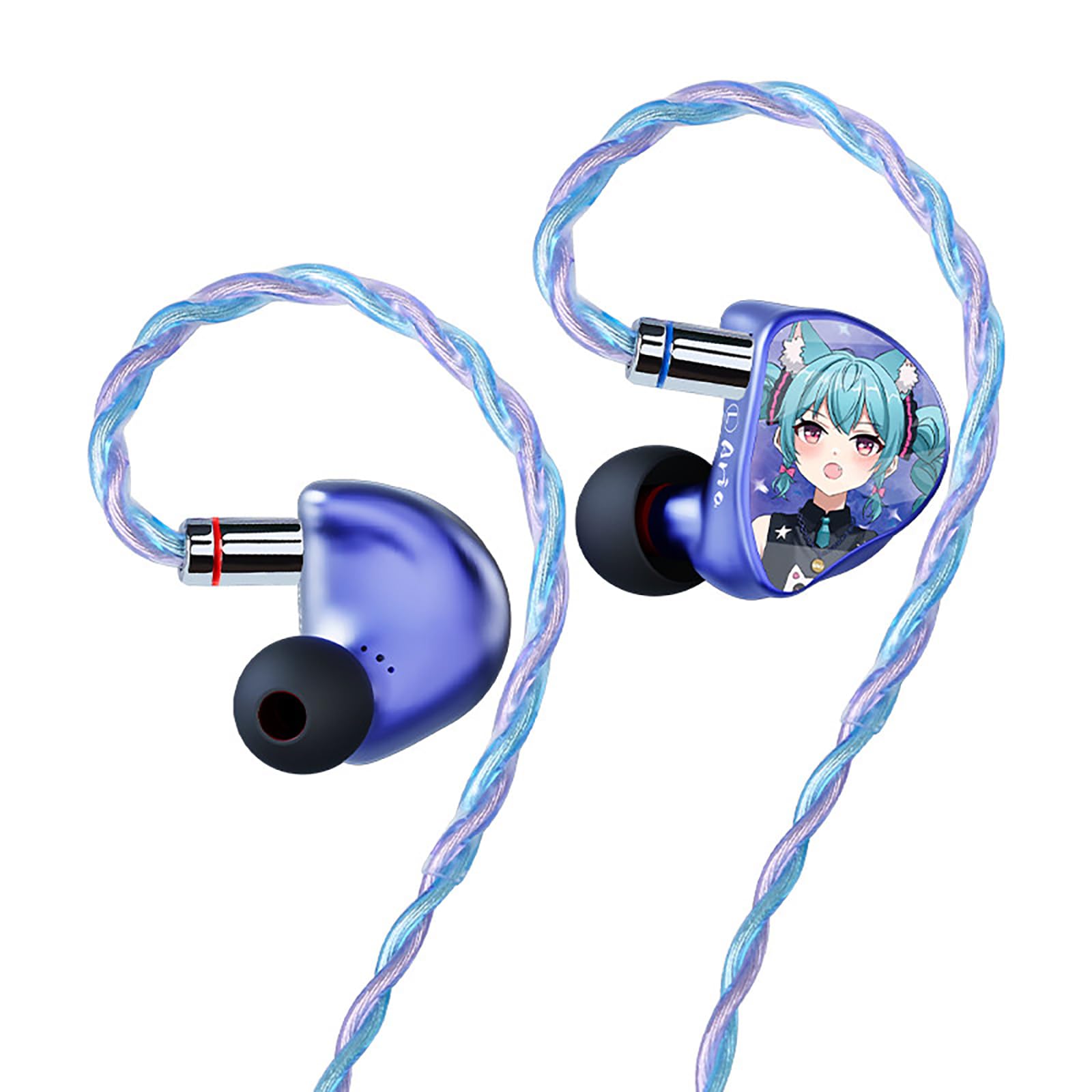 

Linsoul CVJ ARIA Dynamic Experience a clear musical feast with quality deep sophisticated professional ergonomic design for aluminum alloy and three