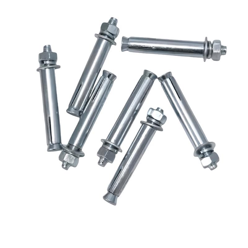 Lixian Galvanized Carbon Steel Expansion Bolt