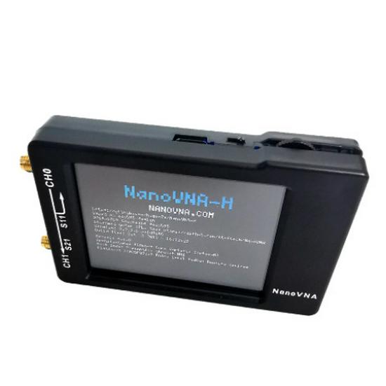 NanoVNA Vector Network & Antenna Analyzer for MF, HF, VHF, UHF Frequencies