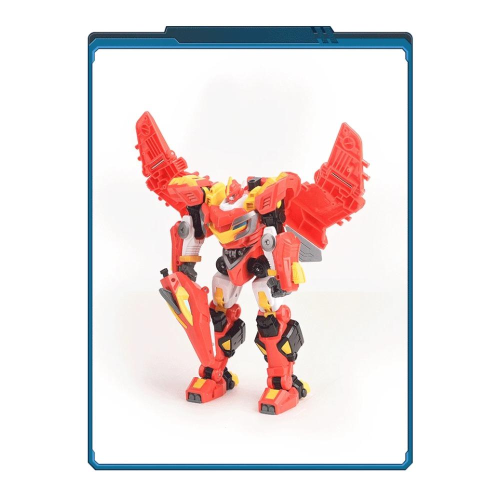High Quality Mini Force Two Mode Robot and Airplane Transformation Toys Action Figures Mini Force X Deformation Dinosaur Toy