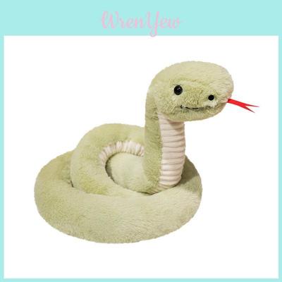 Soft And Durable Plush Snake Figures Ideal For Kids And Unique Home Accessories