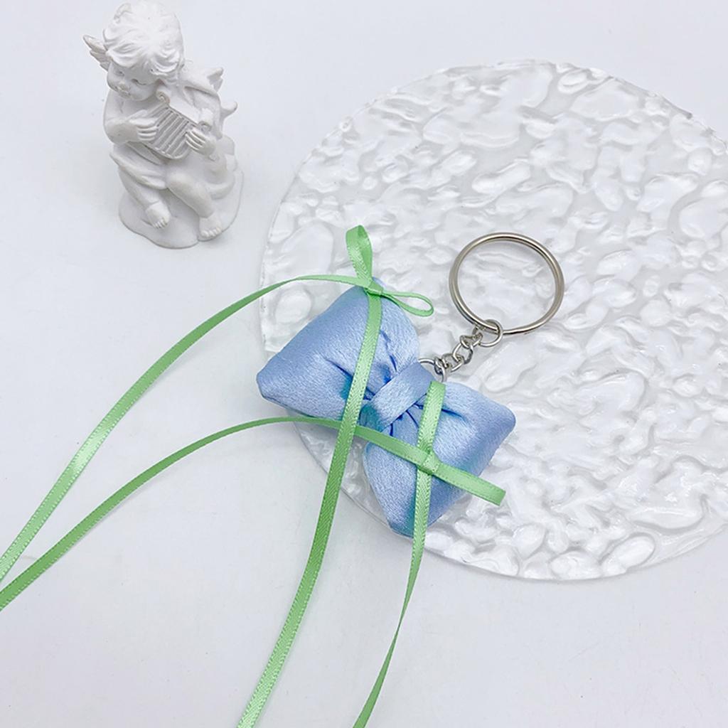 Stylish Bowknot Phone Pendant Bowknot Bag Pendant Convenient Phone Lanyard Practical Phone Jewelry for Any Occasion