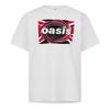 Oasis Mens Logo Cotton T-Shirt