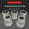 Zhongge Hot-dip Galvanized Straight Connector DN15
