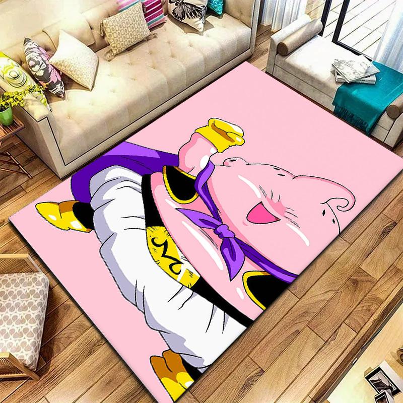 Majin Buu Carpet Rug For Living Room Bedroom Home Sofa Decoration,kids Play Nonslip Floor Mat