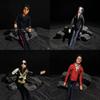 Mj Michael Jackson Mouse Figurine With Articulated Joints For Collectors And Display