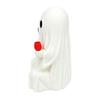 Interesting Party Supplies for Adults 3D Printed Ghost Figurine with Wine Glass, Funny Halloween Desktop Dark Style Decorations Decor Statue, Novelty