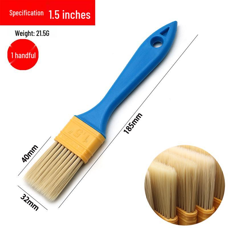 Industriële Nylon Lange Borstel Set - Duurzaam Schoonmaak- en Stofverwijderingsgereedschap met Niet-Afstotende Harde Borstelharen