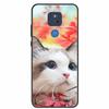 For Moto E7 Plus Case Bumper Silicone TPU Soft Phone Cover Case For Motorola E7 Plus Cartoon Funda E 7 Plus Shockproof Coque