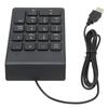 Numeric Keyboard USB Mini 18 Keys Numeric Pad Suitable for PC Desktop Notebook Computers