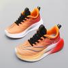 2025 spring and summer new children's sports shoes mesh breathable lightweight shock absorption middle and older children's shoes primary school stud